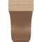 Ekena Millwork 7"W x 21"D x 14"H Classic Van Buren Rough Cedar Woodgrain TimberThane Corbel, Primed Tan CORUR07X21X14VANRCPR - alternate 2